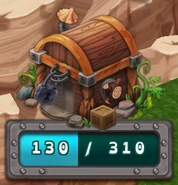 The Vault storage at blue, indicating there’s a decent amount of storage left