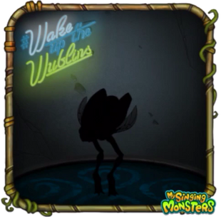 Don't mean to bug you, but #WakeUpTheWublins!