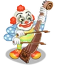 Bowgart (Bowzo the Clown)