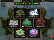 The Map during the Autumn of 2013