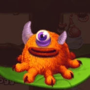 Orange Prismatic Toe Jammer's idle animation