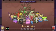 Book of Monsters Epics Page (as of Epic G'joob) 18/18