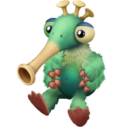 Old Young Floogull with wrong eye color extracted from Fan Kit