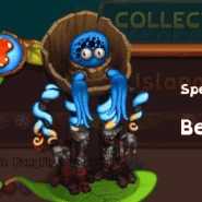 Blue Prismatic idle animation