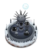 Mythical Island’s Map Pin