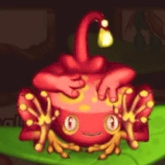 Red Prismatic idle animation