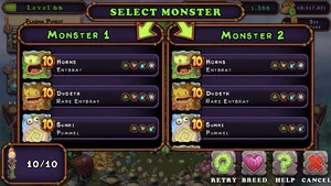 Bigger menus in Breeding Menu (former bug)