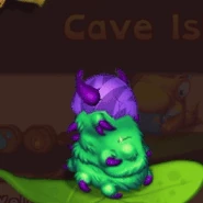 Green Prismatic idle animation