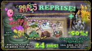 Rare Reprise 8 + 50% Off Diamond Castle Upgrades (March 20)