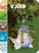 G'joob Promo Card (Drowsing) (won)