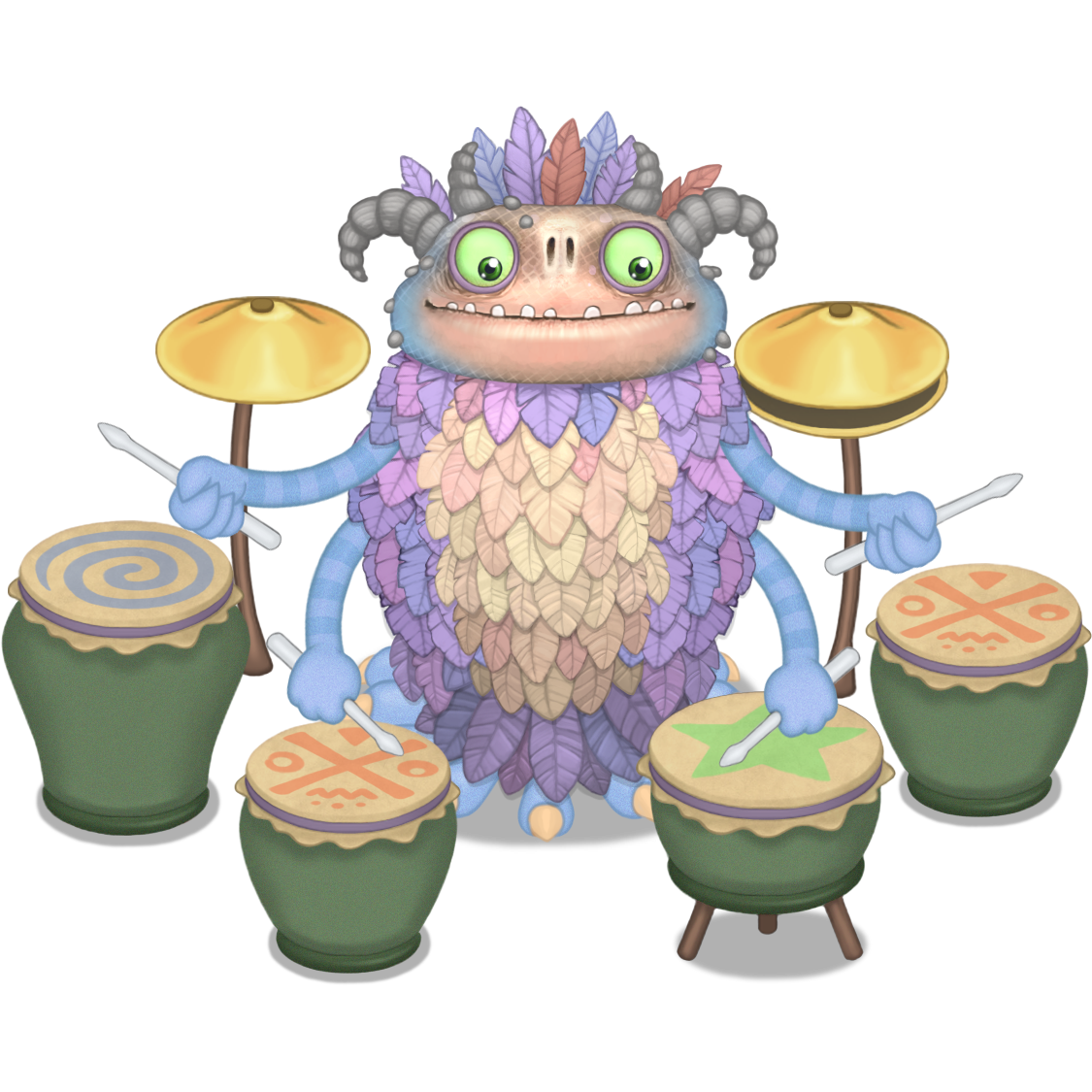 Рисунки my singing monsters