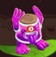 Purple Prismatic Noggin Idle.gif (1.91 MB) Purple Prismatic Noggin's idle animation