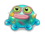 Young Toe Jammer's costume for Spooktacle Junior