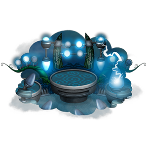 Wublin Island, 5th Yeau, big Blue Bubble, my Singing Monsters, critique,  review, anniversary, Net, Robot, wikia