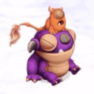 Muted Young Bisonorus