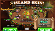 SummerSong Island Skin offer