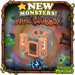 My singing monsters Rare Wubbox