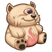 Concept Polar Teddybear