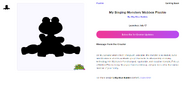 Upcoming Wubbox plush on Makeship (Release date: July 17th)