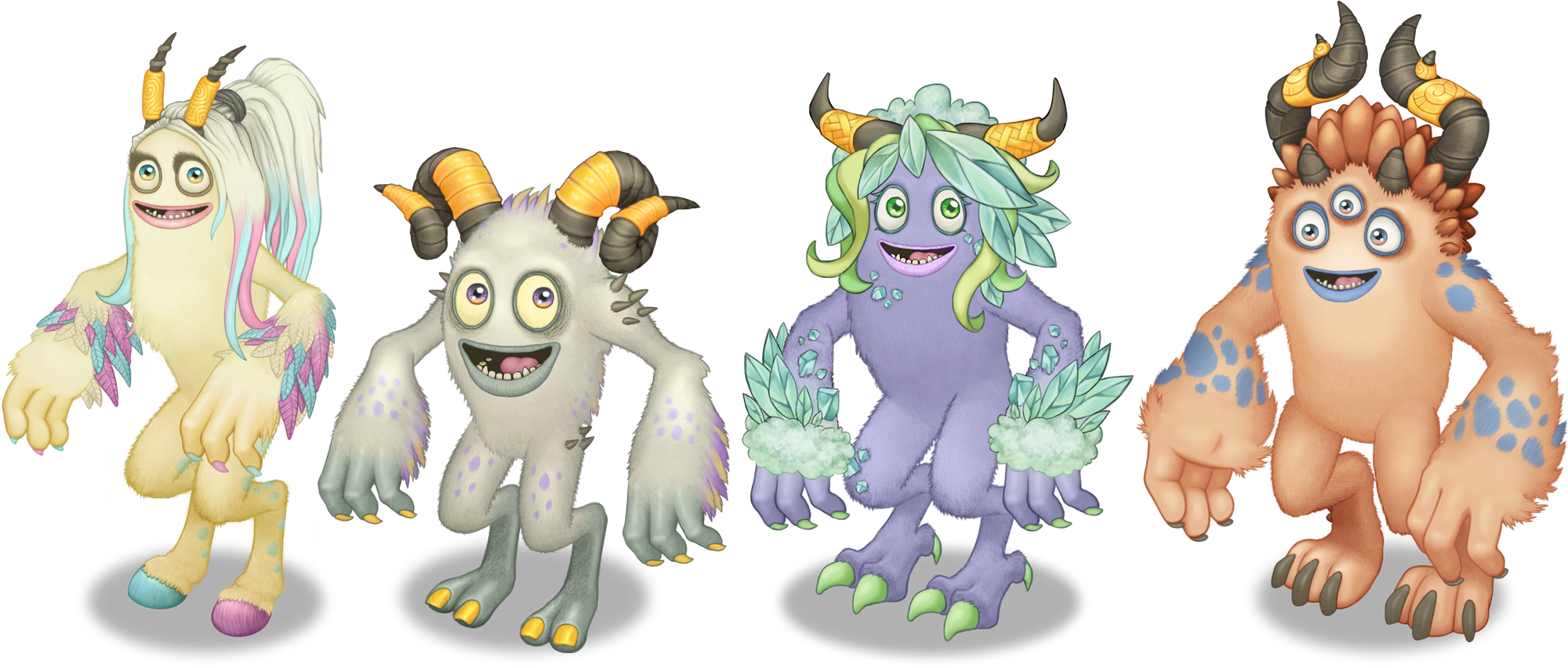 My monsters радости. Май сингинг Монстер. Монстры из my singing Monsters. Май сингинг Монстер монстры. Монстропедия my singing Monster.