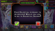 Ready to revive Celestial message