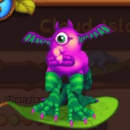 Purple Prismatic idle animation