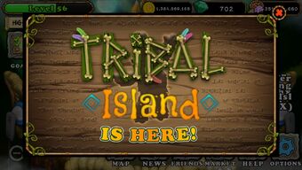Tribal Island My Singing Monsters Wiki Fandom - roblox island tribes how to level up fast