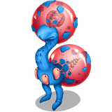 Blue Prismatic Dandidoo