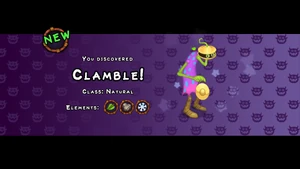 The new Discovery Screen feature for Monsters