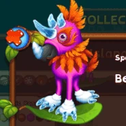 Purple Prismatic idle animation