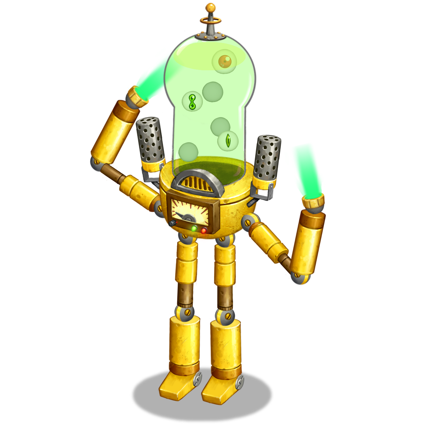 Mech epic Wubbox (T-Pose)