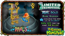 Rare Noggin | My Singing Monsters Wiki | Fandom