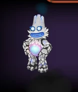 Glitched Playground Frostbite Costume