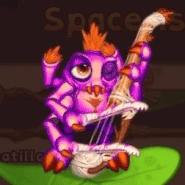 Purple Prismatic idle animation