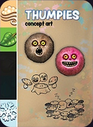 Thumpies Concept Card