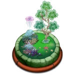 Water Island Map Pin