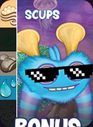 Scups Promo Card Variant 2 (Plug Lyfe)