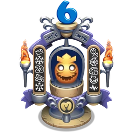 6th Anniversary Monument