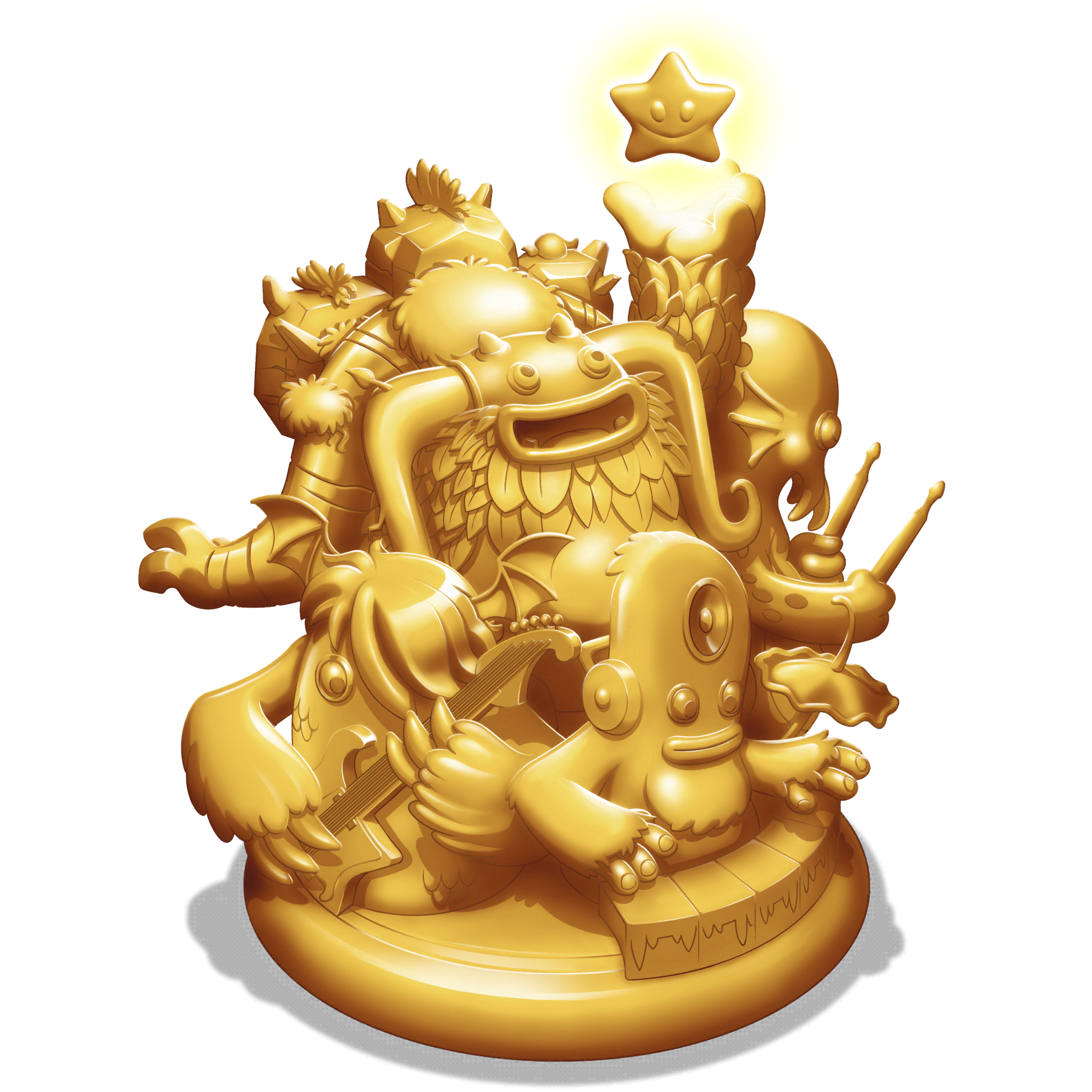 Gold Epic Wubbox Phases VS Normal Epic Wubbox - All Island Duets (My Singing Monsters)