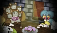 Card Game.png (61 КБ) Редкая Дендиптица играет в карты вместе с Хорамнем и Раковицой