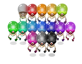 Glowbe Colors
