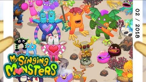 Epic Air wubbox was in Season of love skin conpect, he now as cupid for  Valentine's Day. : r/MySingingMonsters