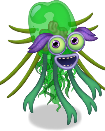 Rare Jellbilly My Singing Monsters Wiki Fandom