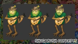 Shugabush | My Singing Monsters Wiki | Fandom