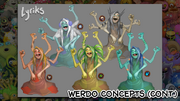 Lyriks (Werdos concept)