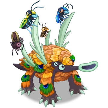Rare Peckidna | My Singing Monsters Wiki | Fandom