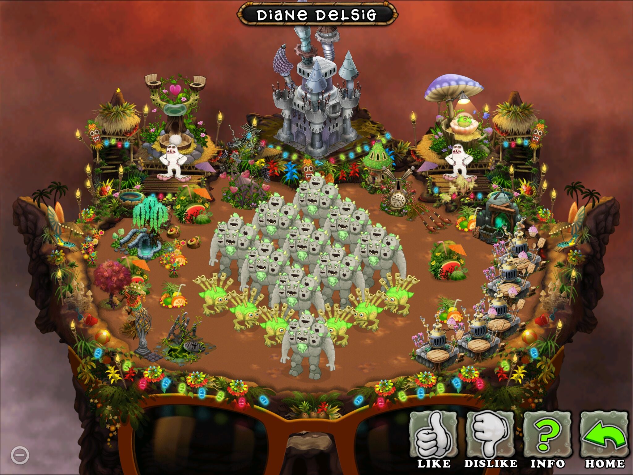 My Singing Monsters - Earth Island