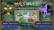 Rare Oaktopus & Rare PomPom Rare Duet (November 18)
