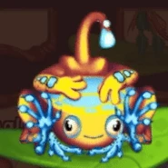 Yellow Prismatic idle animation