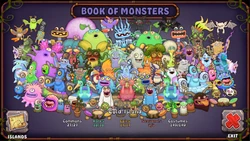 Book of Monsters | My Singing Monsters Wiki | Fandom